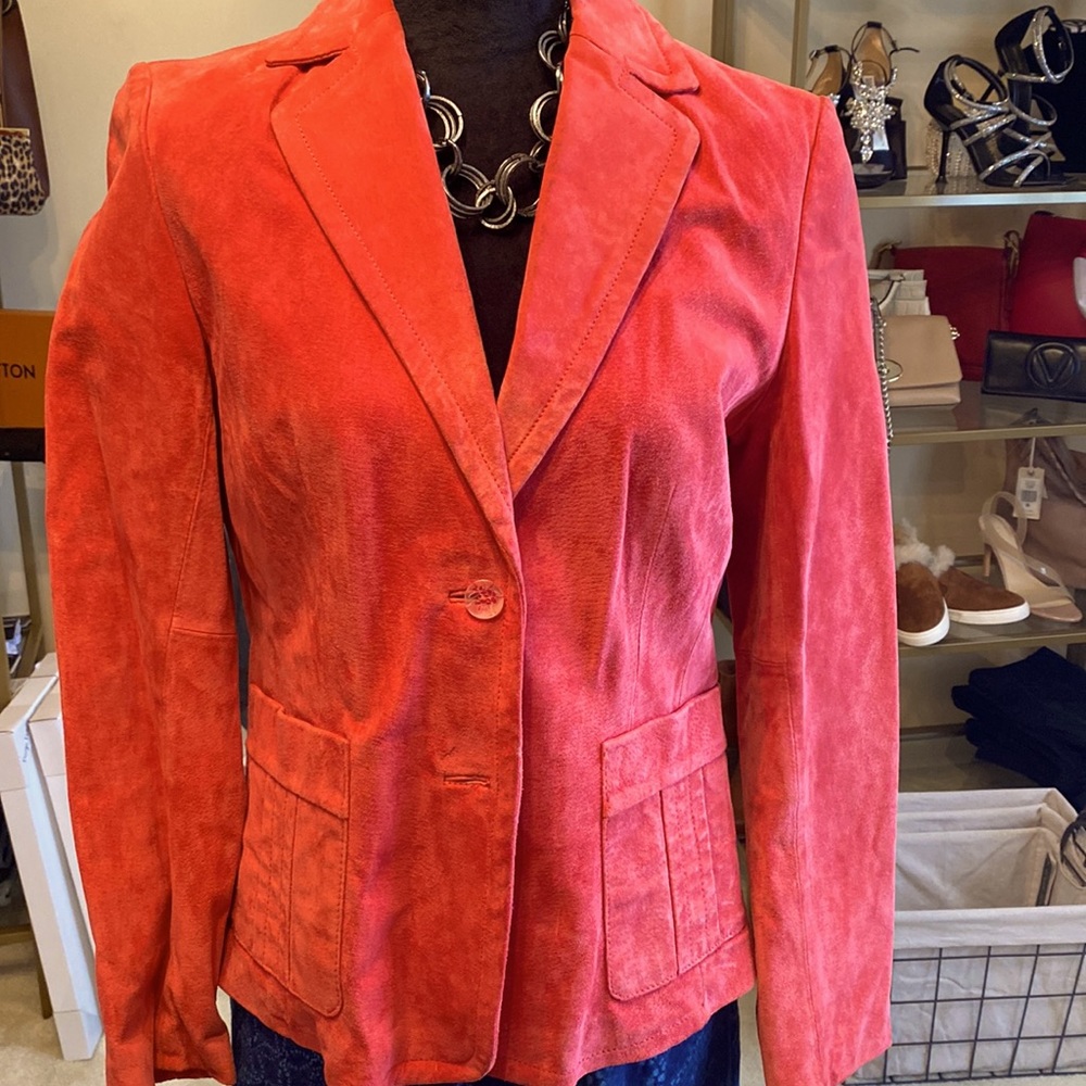 Suede Jacket